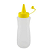 Bisnaga Plástica Amarela 200ml 1319 Tritec - Imagem 2
