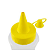Bisnaga Plástica Amarela 200ml 1319 Tritec - Imagem 3