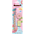 Kit Lápis Hb Apontador E Borracha Donuts 72178 Leonora - Imagem 1
