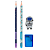 Kit Lápis Hb Apontador E Borracha Astronauta 72170 Leonora - Imagem 2