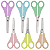 Tesoura Escolar Plus Tom Pastel 13cm 72005 Leonora - Imagem 1