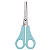 Tesoura Escolar Plus Tom Pastel 13cm 72005 Leonora - Imagem 3