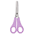 Tesoura Escolar Plus Tom Pastel 13cm 72005 Leonora - Imagem 6
