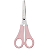 Tesoura Escolar Plus Tom Pastel 13cm 72005 Leonora - Imagem 5
