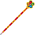 Lápis Hb Com Borracha Harry Potter 71628 Leonora - Imagem 2