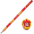 Lápis Hb Com Borracha Harry Potter 71628 Leonora - Imagem 4