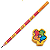 Lápis Hb Com Borracha Harry Potter 71628 Leonora - Imagem 5