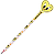 Lápis Hb Com Borracha Looney Tunes 71627 Leonora - Imagem 2