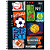 Caderno Espiral Capa Dura D+ Masculino 400 Folhas Tilibra - Imagem 2
