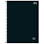 Caderno Espiral Capa Dura Zip Preto 160 Folhas Tilibra - Imagem 1
