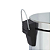 Lixeira Inox Ágata 20 Litros Mor - Imagem 5