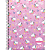 Caderno Espiral Capa Dura Quadriculado 1x1 80 Folhas Tilibra - Imagem 4