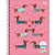 Caderno Espiral Capa Dura Quadriculado 1x1 80 Folhas Tilibra - Imagem 3