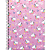 Caderno Espiral Capa Dura Spice Feminino 80 Folhas Tilibra - Imagem 4