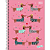 Caderno Espiral Capa Dura Spice Feminino 80 Folhas Tilibra - Imagem 3