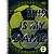 Caderno Espiral Capa Dura Pepper Masculino 80 Folhas Tilibra - Imagem 5