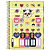 Caderno Espiral Capa Dura Show Feminino 160 Folhas Tilibra - Imagem 6