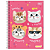 Caderno Espiral Capa Dura Show Feminino 160 Folhas Tilibra - Imagem 5
