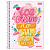 Caderno Espiral Capa Dura Show Feminino 80 Folhas Tilibra - Imagem 2