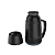 Garrafa Térmica Cristal Preta 500ml Soprano - Imagem 2