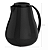 Garrafa Térmica Sonetto Preta 750ml Soprano - Imagem 2
