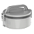 Marmita Térmica Tekcor Cinza 1,5L Soprano - Imagem 1
