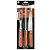 Conjunto Para Churrasco Inox Cabo De Madeira Wood SL0456 Original - Imagem 1