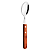Colher De Mesa Inox Cabo De Madeira Wood SL0603 Original - Imagem 2