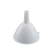 Funil De Plastico Médio Branco 10cm 2177 Erca Plast - Imagem 2