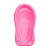 Banheira De Plástico New Baby Rosa 25 Litros 1510 Plasnew - Imagem 2