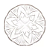 Petisqueira De Vidro Com 4 Divisorias Paris 18,3cm CK6456 Clink - Imagem 1