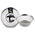 Escorredor Inox Premium Multiuso 28cm SL0299 Original - Imagem 1