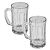 Conjunto De Caneca  De Chopp 390ml Com 2 Peças CK6530 Clink - Imagem 2