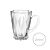 Conjunto De Caneca Diamond 250ml Com 3 Peças 539592 Fratelli - Imagem 2