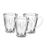 Conjunto De Caneca Diamond 250ml Com 3 Peças 539592 Fratelli - Imagem 1