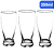 Conjunto De Copo Para Chopp Tulipa 350ml Com 3 Peças CK6084 Clink - Imagem 1