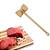 Martelo De Madeira Para Carne 28cm WX10547 Wellmix - Imagem 3