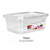 Pote De Plastico Com Trava Gourmet 750ml 3038 Erca Plast - Imagem 3