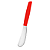 Espatula De Manteiga Inox Cabo Plástico Vermelho SL0765 Original - Imagem 1