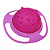 Prato Giro 360 Bowl Rosa UP6056 FX Kids Bons Cheff - Imagem 3