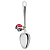 Colher De Arroz Inox Oriente 26,5x6cm SL0504 Original - Imagem 1