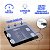 Balança Digital Bioimpedância Com Bluetooth Premium 140KG SL0382 Original - Imagem 3