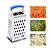 Ralador Inox Com Pegador De Plastico 8" 21cm CK4465 Clink - Imagem 1