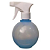 Borrifador Bolinha De Plastico 300ml 400401 Plasduran - Imagem 3