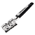 Afiador De Facas Premium Slim 19cm SL0381 Original - Imagem 2