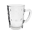 Caneca De Vidro Prisma 235ml VDA09039 Rio De Ouro - Imagem 2