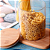 Pote De Vidro Com Tampa Hermetica De Madeira 950ml GF5086 Freecom - Imagem 3