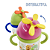 Copo Baby Com Tampa Canudo E  Alça De Plastico 500ml CB3739 Moment - Imagem 4