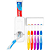 Dispenser Para Creme Dental Com Porta Escova BC23445 Bons Cheff - Imagem 2