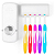 Dispenser Para Creme Dental Com Porta Escova BC23445 Bons Cheff - Imagem 1